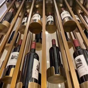 Constant Temperature Wine Cooler Metal Wine Cabinet SS201 SS304