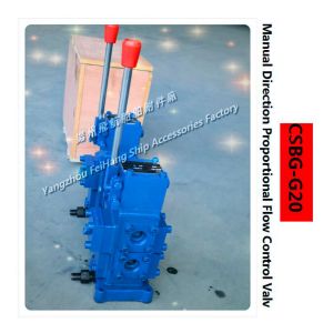 CSBF-M-G20 Manual Direction Proportional Flow Control Valve