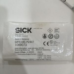 Buy cheap GRTE18S-P2447 SICK 1069073 High-performance Diffuse Reflection Photoelectric product