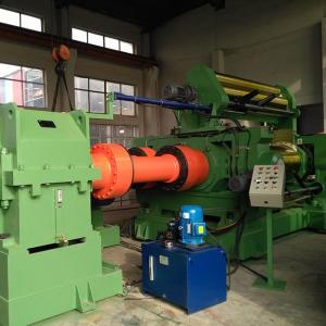 China Silicone Rubber Mixing Mill Machine 55kw Two Roll Mill For Rubber Compounding on sale