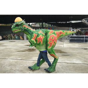 Buy cheap Lifelike Pachycephalosaurus Costume Custom Made For Jurassic Theme Park from wholesalers