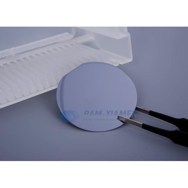 Buy cheap Semi-Insulating ,Fe-Doped Indium Phosphide Substrate , 4”, Test Grade from wholesalers