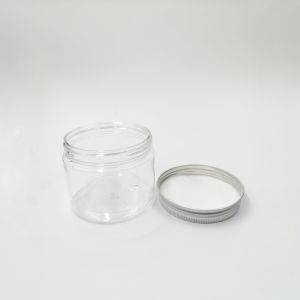 Buy cheap PLA Fancy 8oz Screw Airtight Double Walled  Cosmetic Sifter Jars from wholesalers