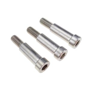 Buy cheap Multidiameter Custom Fasteners 4 Machine Threads Polished Surface Cup Head from wholesalers