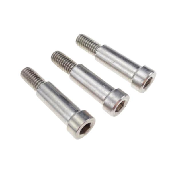 Quality Multidiameter Custom Fasteners 4 Machine Threads Polished Surface Cup Head for sale