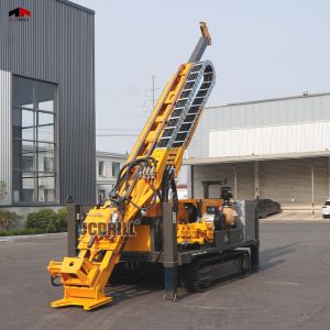 Buy cheap 350-700-800m Drill Depth Core Drill Rig with 0-120L/MIN Flow and HTW-NTW-BTW Drilling Capacity from wholesalers