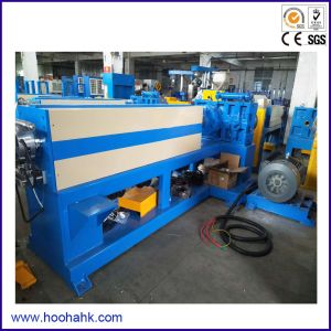 100 MM Single Screw Wire Extrusion Machine With NSK Bearing / Siemens Motor