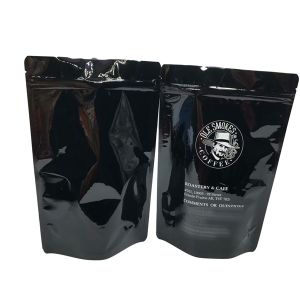 Buy cheap Tear Notch Coffee Beans Plastic Pouch Packaging 100g 200g 250g 500g from wholesalers