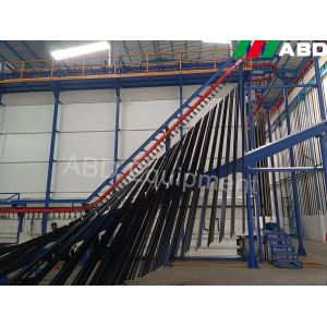Buy cheap powder coating curing line with heating exchange box from wholesalers