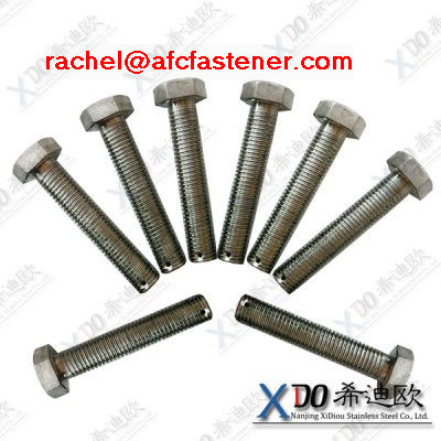 Quality Monel400 metric bolt UNS N04400 2.4360 copper nickle alloy for sale