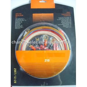 Buy cheap Amplifier wiring kit from wholesalers