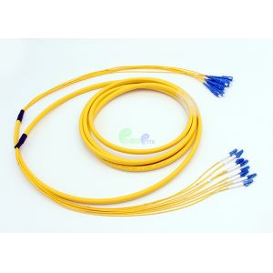 IEC Grade B Level 8F Multimode Fiber Patch Cable