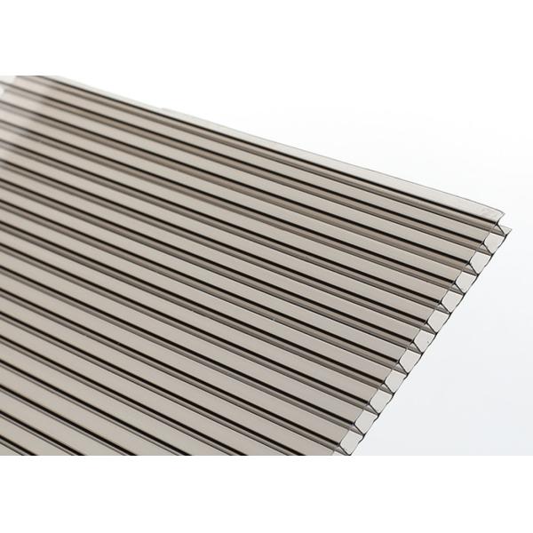 Buy cheap Flame Retardant PC Hollow Board , Multifunctional Greenhouse Roof Panels from wholesalers