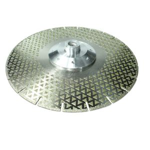 Buy cheap Electroplating Diamond Circular Saw Blade For Granite Stone from wholesalers