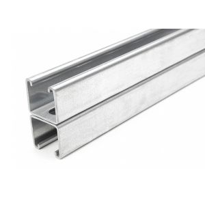 Buy cheap Powder Coating Double Strut Channel HDG Stainless Steel Strut Channel from wholesalers