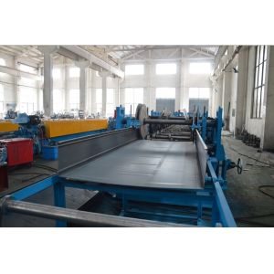 China Speed Up To 30 meters Per Minute Cable Tray Roll Forming Machine With Servo Device on sale