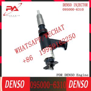 Buy cheap 095000-6310 DENSO Disesl fuel injector 095000-6310 095000-6311 4045 RE530362 RE546784 RE531209 from wholesalers