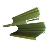 Buy cheap Sliver or black  etc; Aluminum Framing T-Slot Extrusions, Thermal Insulation Aluminum Profile for Windows and Doors from wholesalers