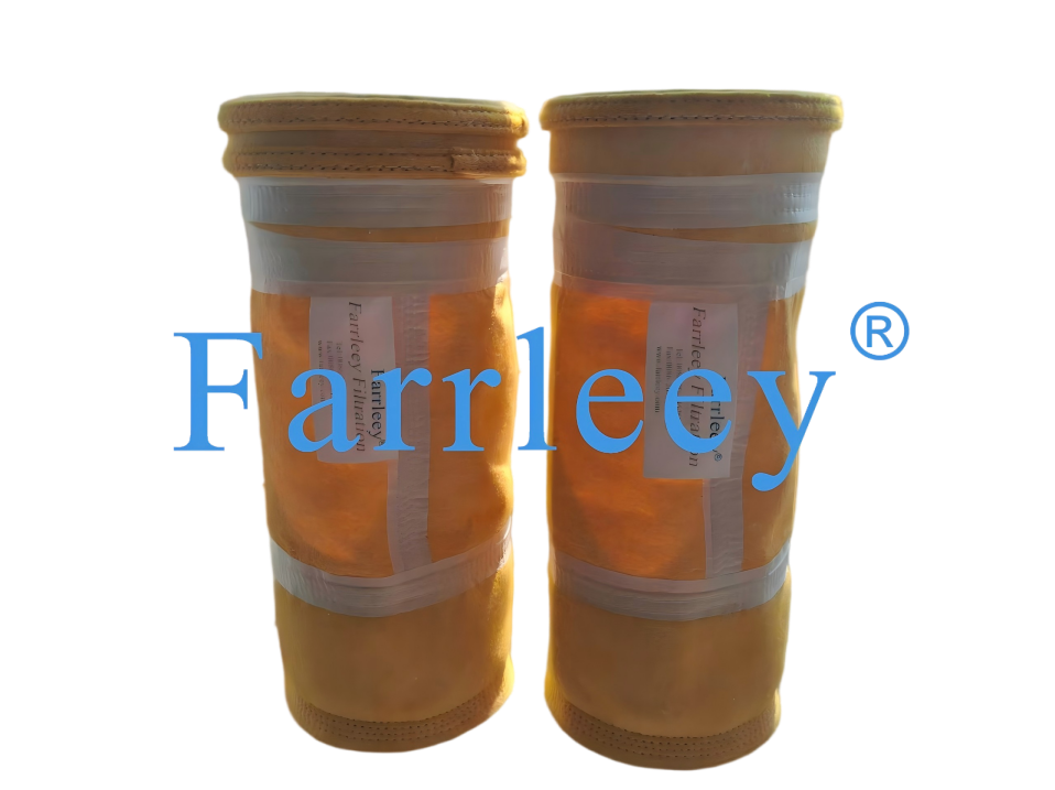 Buy cheap 250°C Continuous Service Abrasion Resistant PTFE/Polyimide Blend Filter Bag for Dust Collector and Baghouse from wholesalers