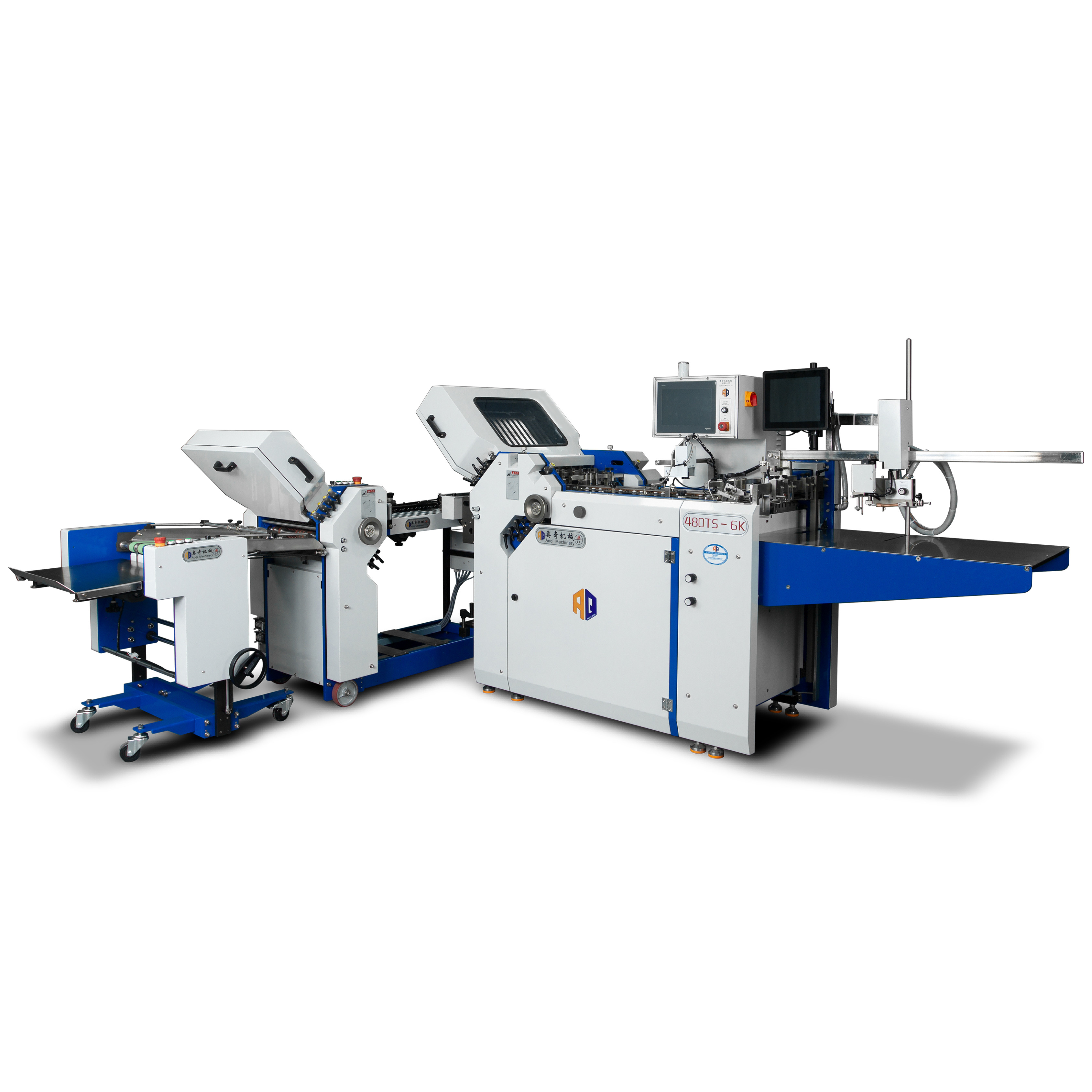 Buy cheap Large Format Automatic Feeding Paper Folding Machine Customization from wholesalers