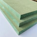 Buy cheap Nontoxic Lightweight Green MDF Sheet , Sturdy MDF Medium Density Fiberboard from wholesalers