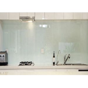 Buy cheap Durable Clear Toughened Glass , Silkscreen Printing Flat Tempered Glass from wholesalers
