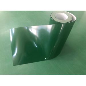 Buy cheap Solid PVC Material Conveyor Belt Customized Width High Durability from wholesalers