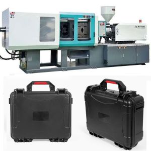 Advanced 490mm Auto Injection Molding Machine with Safety System
