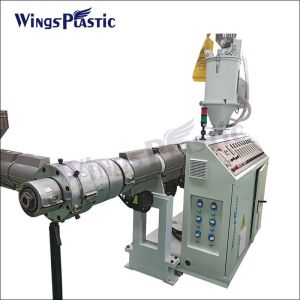 Buy cheap Automatic Plastic HDPE PE PP Electric Conduit Pipe Machine Water HDPE Pipe Making Machine from wholesalers