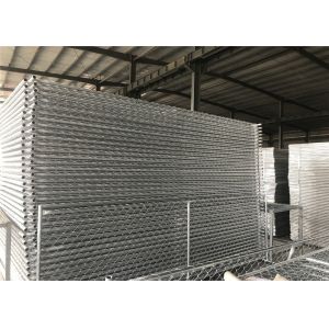 Temporary Security Construction Fencing Panels 1.83mx3.65m Mesh 57mmx57mm