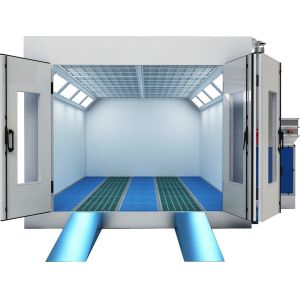 Buy cheap 50mm Thick Inflatable Industrial Spray Booth Dust Free Equipment product