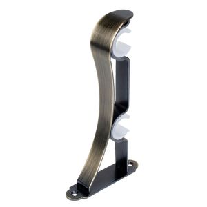 Buy cheap Stainless Steel Extendable Double Curtain Pole Brackets from wholesalers