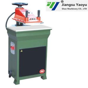 Buy cheap High Efficiency Swing Arm Cutting Press Machine , Clicker Machine Press  from wholesalers