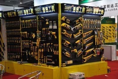 Quality Carbon Steel Pegboard Tool Rack Powder Coating Surface Adjustable Freely for sale