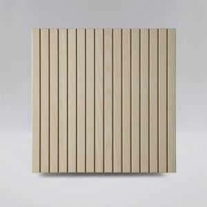 Buy cheap Customized Fireproof Natural Walnut Acoustic Slat Wood Wall Panel from wholesalers