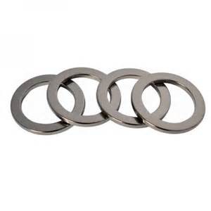 Buy cheap N35 grade small size ring shape ndfeb magnet from wholesalers
