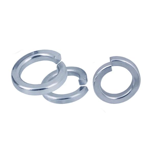 China M2 - 48 Blue And White Zinc Plating Single Coil Spring Lock Washers Spring Washers DIN 127 on sale China M2 - 48 Blue And White Zinc Plating Single Coil Spring Lock Washers Spring Washers DIN 127 on sale
