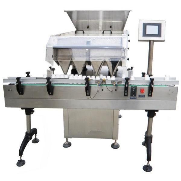 Quality Automatic Photo Cell Electronic Capsule Counting Machine with 32 Channel Sensor for sale