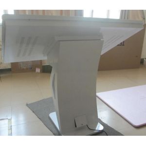 Buy cheap 24" inch floor based capacitive multi touch computer kiosk interactive self-service info terminal with intel i3 i5 i7 from wholesalers