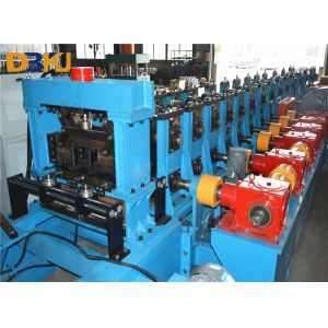 Buy cheap 300mm Automatic Adjustment C Z Purlin Machine Roll Former from wholesalers