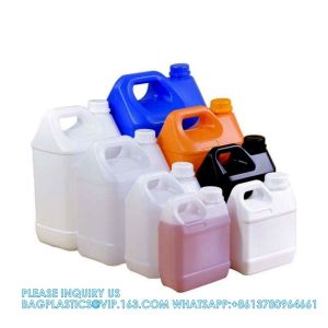 Buy cheap 1L 2L 2.5L 3L 4L 5L 6L 10L Plastic Barrel Jerry Can For Oil Chemical Wine Storage Chemical Container from wholesalers
