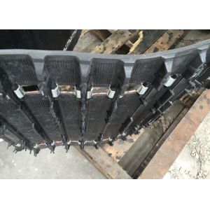 56 Links 500mm Width Rubber Snow Tracks Continuous With Jointless