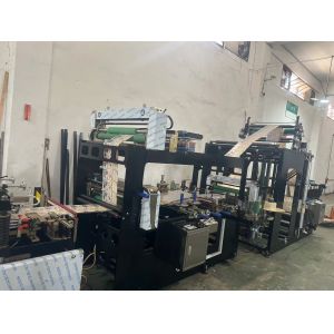 Buy cheap 3 Seal 4 Seal Zipper Pouch Bottom Gusset Zipper Seal Machine from wholesalers