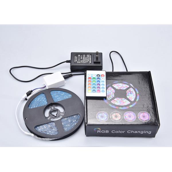 Quality RoHS 3.6W/M 30 Leds/M Flex Waterproof LED Strip Light for sale