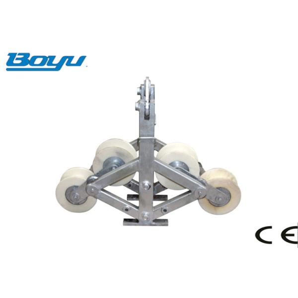 Quality Transmission Line Stringing Tools Aluminum String Cable Pulling Pulley for sale