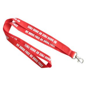Buy cheap Cheap Promotional Custom printed neck nylon lanyards polyester material sublimation from wholesalers