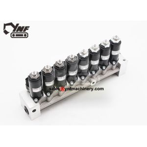 Buy cheap SK350-8 Hydraulic Control Valve Pump Solenoid Valve YN35V00047F1 from wholesalers