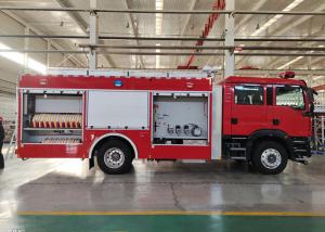 Buy cheap 276Kw 4x2 Drive Compressed Air Foam CAFS Fire Truck with Manual transmission product