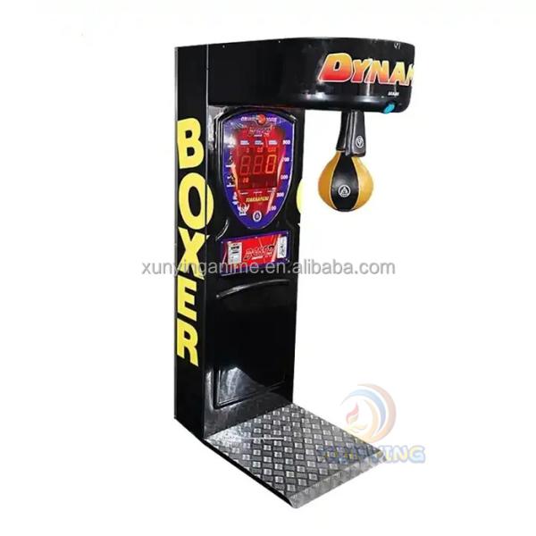 Street Basketball Power Boxing Punch Machine 230KG Customized