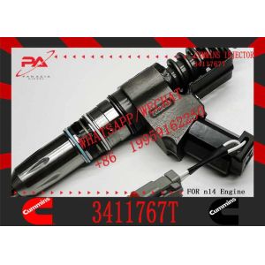 Buy cheap Brand New Diesel Common Rail Diesel Fuel Injector 3411765 3087560 3411767T For Cummins QSN14 N14 from wholesalers